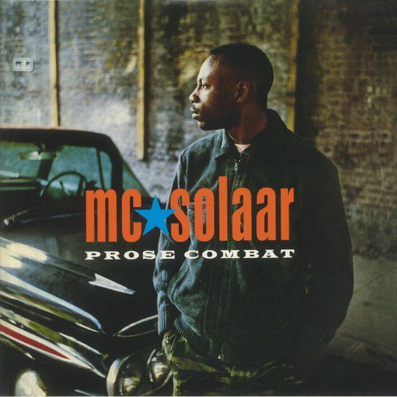 MC Solaar - Prose Combat (Limited white vinyl)