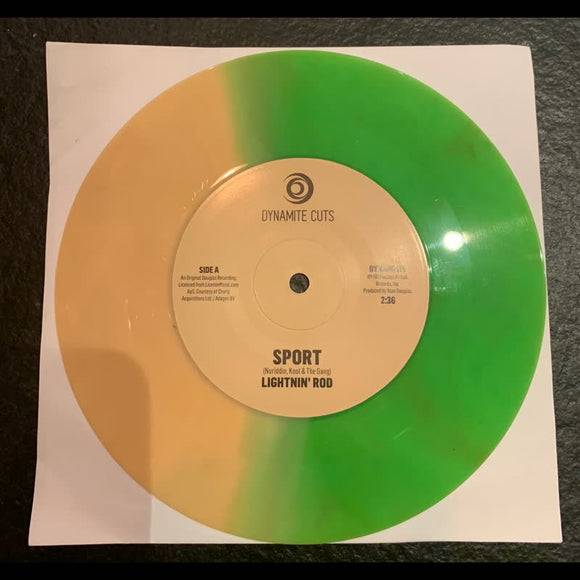 Lightnin' Rod - Sport / split vinyl version