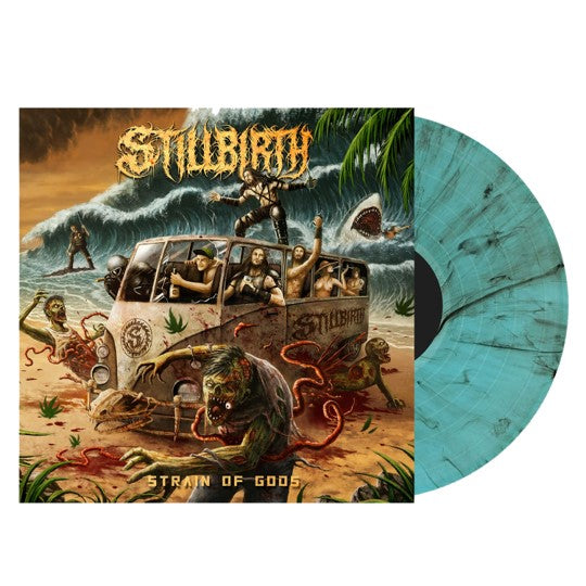 Stillbirth - Strain of Gods [Gnarly Surf Vinyl]