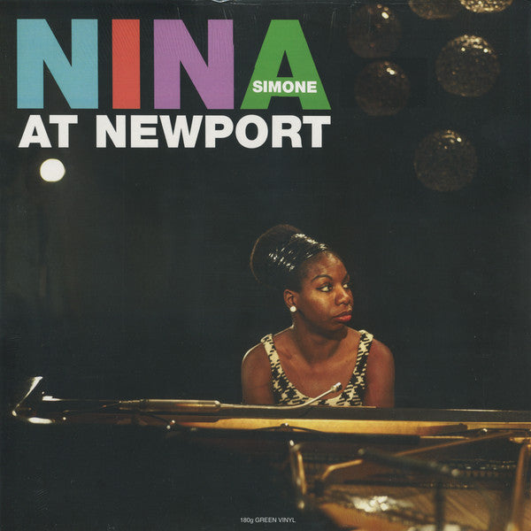 NINA SIMONE - AT NEWPORT (GREEN VINYL)