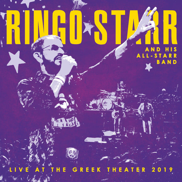 Ringo Starr - Live at the Greek Theater 2019 (2CD + Blu-Ray)