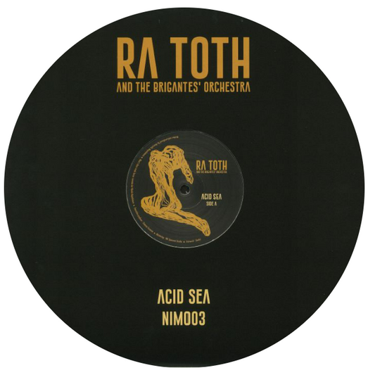 RA TOTH & THE BRIGANTE’S - ACID SEA