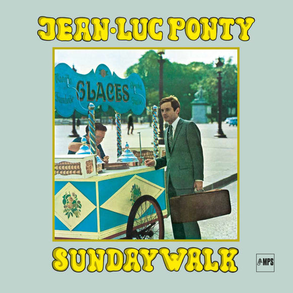 Jean-Luc Ponty - Sunday Walk [CD]