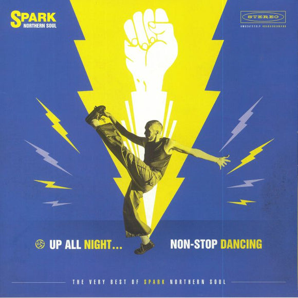 Various Artists - Up All Night… Non-Stop Dancing: The Very Best of Spark Northern Soul (RSD 2018)