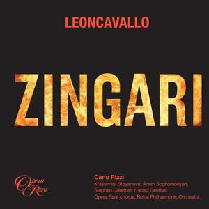 Carlo Rizzi & Royal Philharmonic Orchestra - Leoncavallo: Zingari