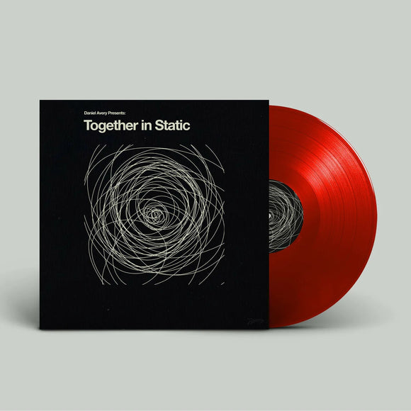 DANIEL AVERY - TOGETHER IN STATIC [Red Vinyl]