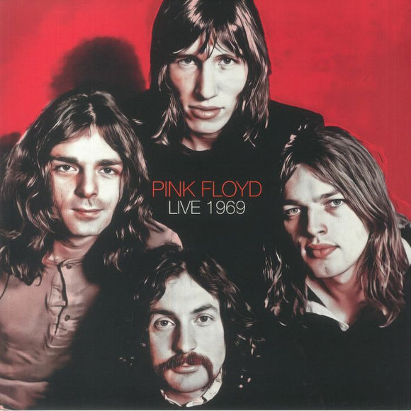 PINK FLOYD - Live 1969 [Red Vinyl]