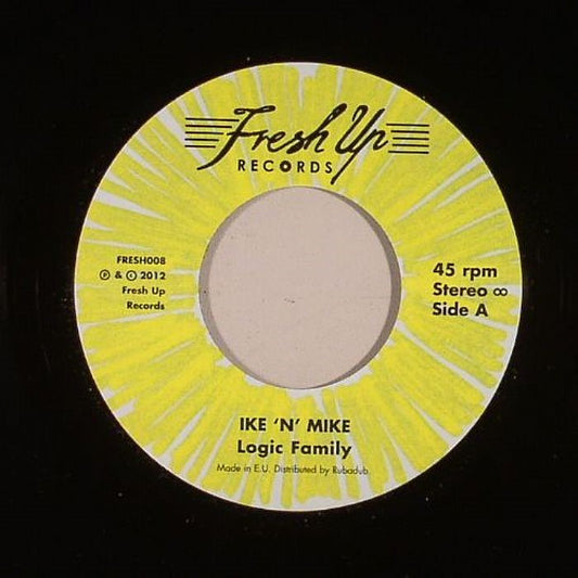 Ike 'N' Mike - Logic Family 7"