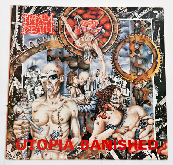 Napalm Death - Utopia Banished [CD]