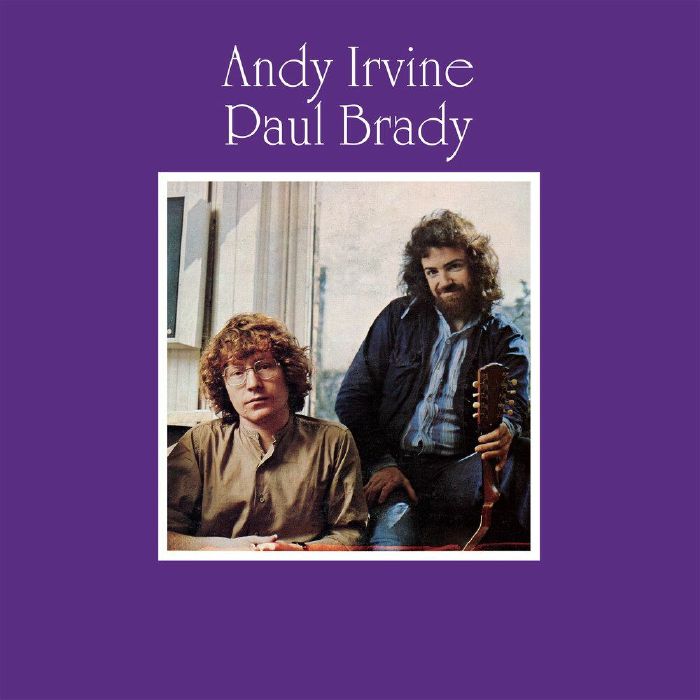 Andy Irvine & Paul Brady - Andy Irvine/Paul Brady [Purple LP]