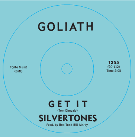 SILVERTONES – GET IT / BATHSHEBA