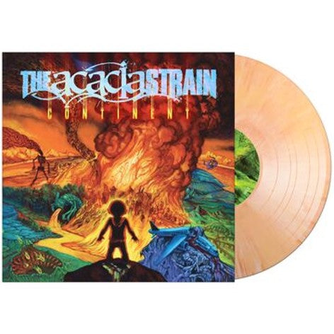 The Acacia Strain - Continent Dreamsicle [Dreamsicle Opaque Vinyl]