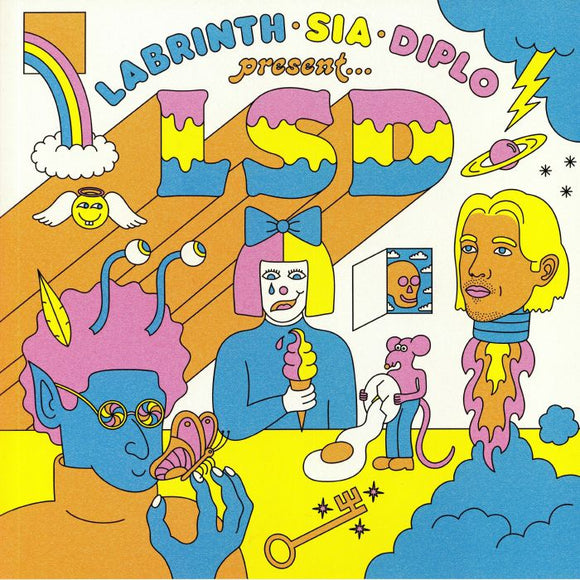 LSD feat. Sia, Diplo, and Labrinth - LABRINTH, SIA & DIPLO PRESENT... LSD
