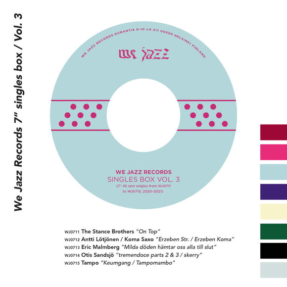 Various Artists - We Jazz Records 7