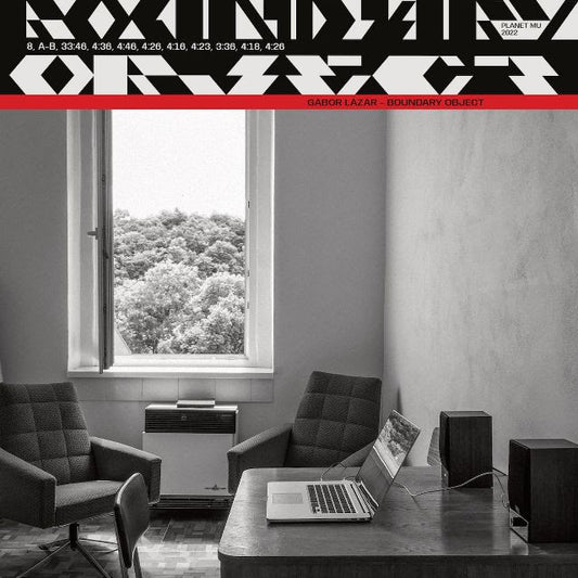 Gábor Lázár - Boundary Object [Red Vinyl]