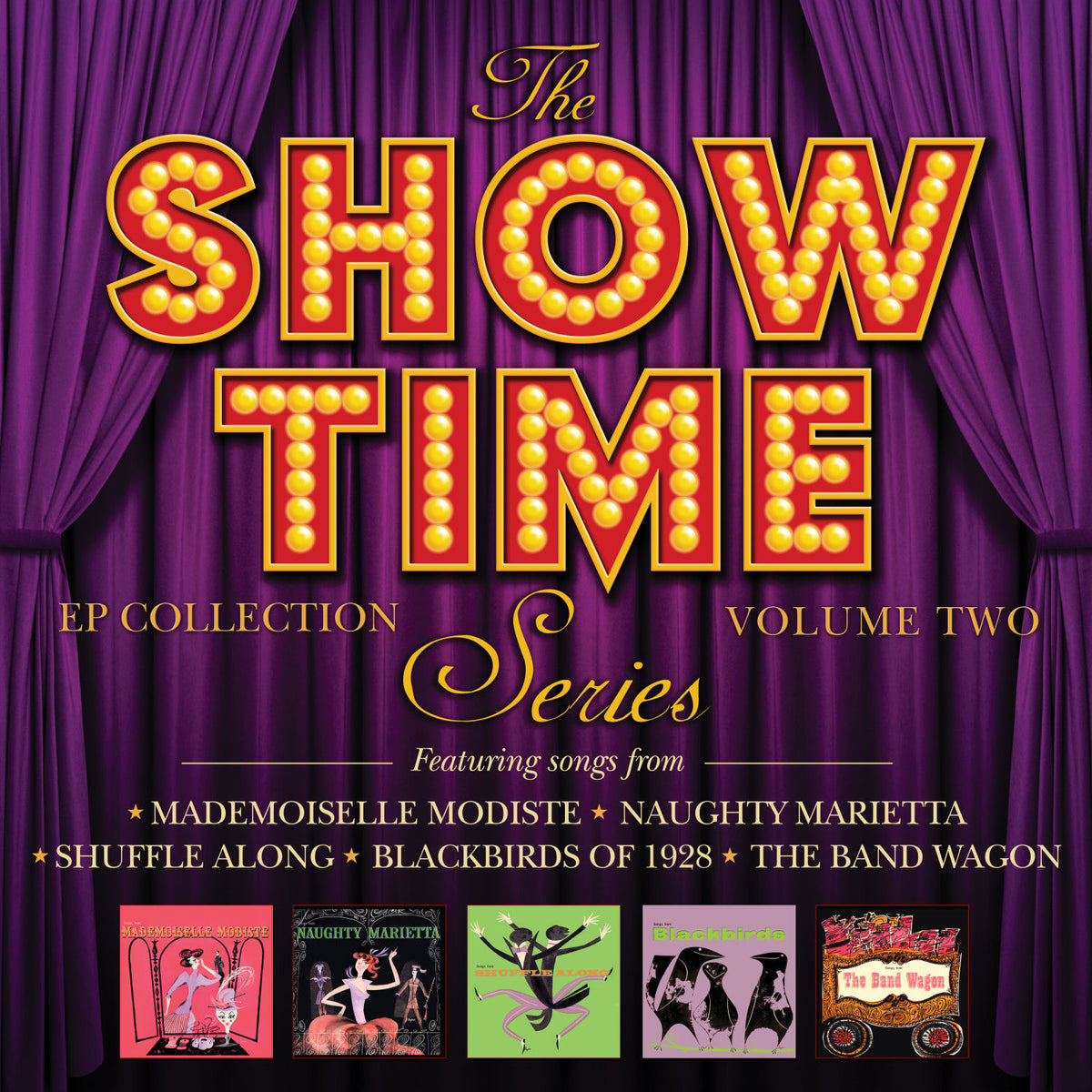 Various Artists - The Showtime Series EP Collection (Volume Two)