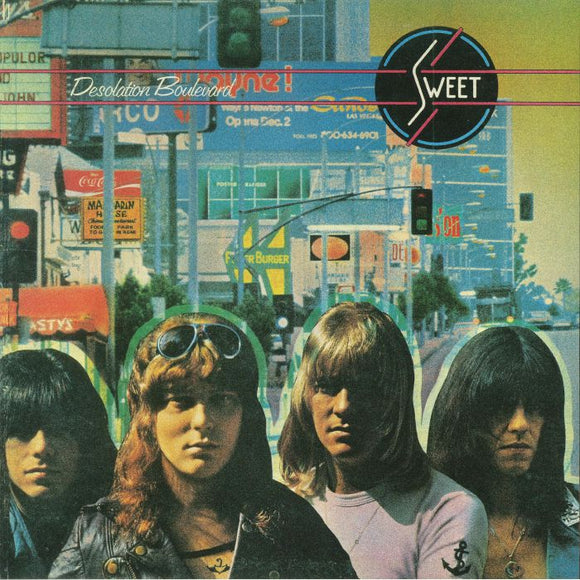 Sweet - Desolation Boulevard (New Vinyl Edition)