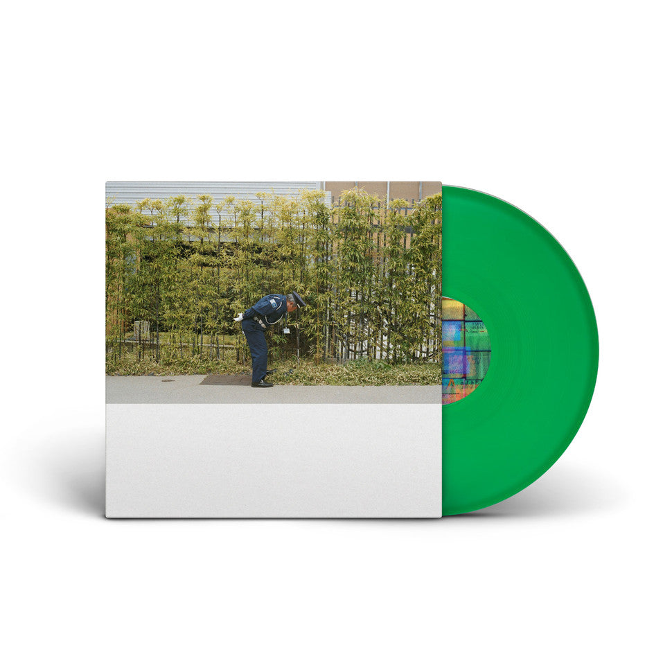Gold Panda - Good Luck And Do Your Best [Light Green Coloured Vinyl]