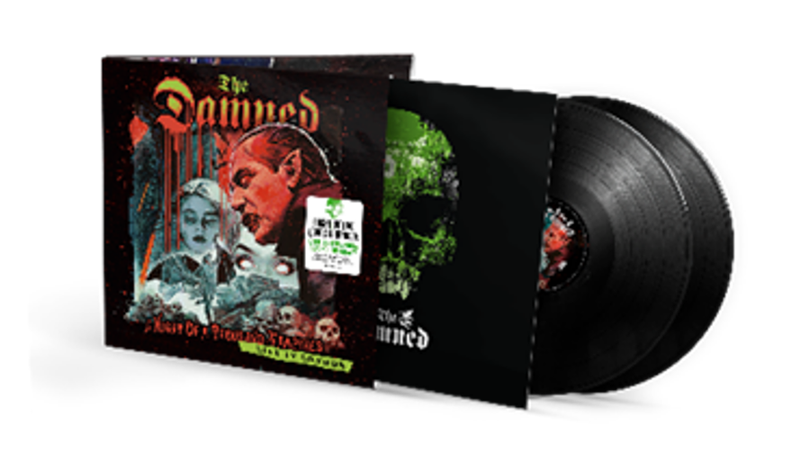 The Damned - A Night of A Thousand Vampires [Black 2LP]