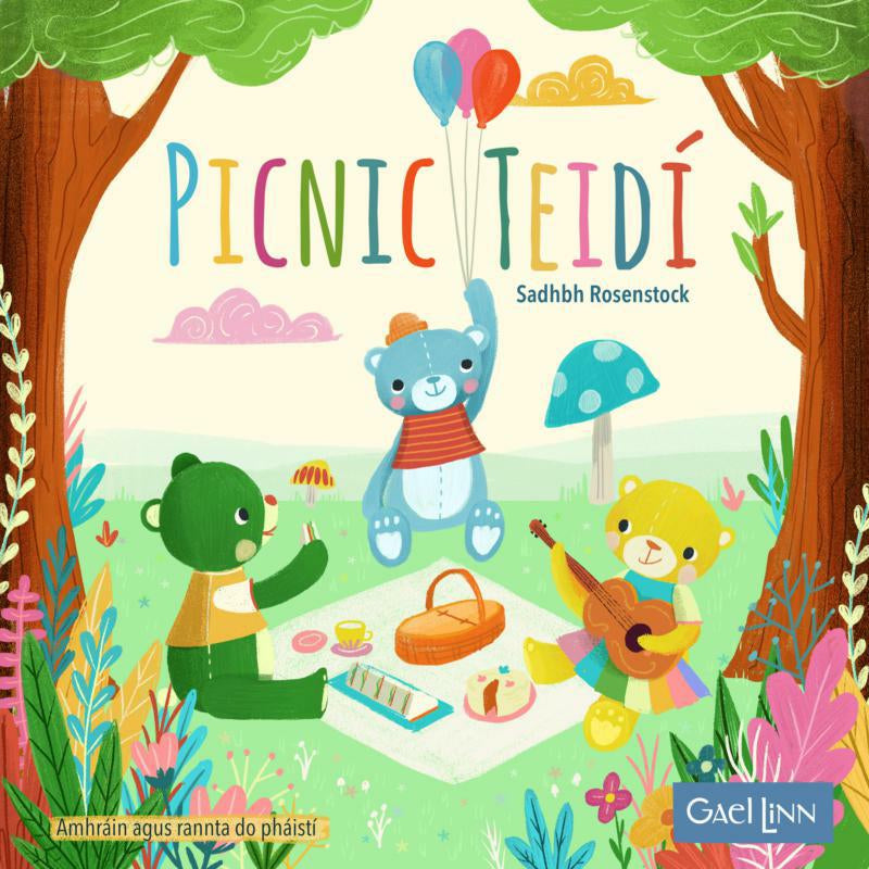 Various - Picnic Teidi [CD & Illustrated Booklet]