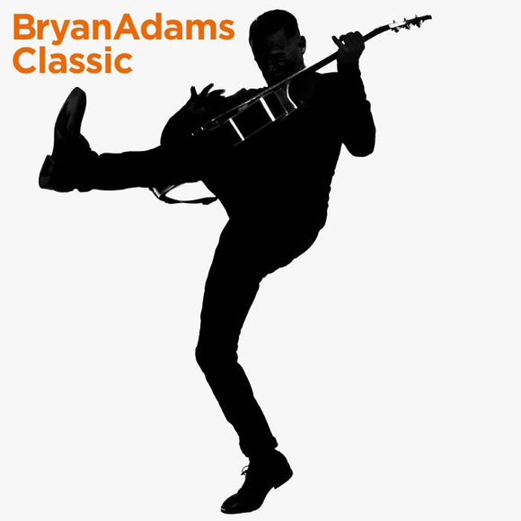 Bryan Adams - Classic [2LP Orange Vinyl]