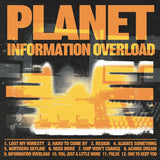 Planet - Information Overload [Orange Vinyl]