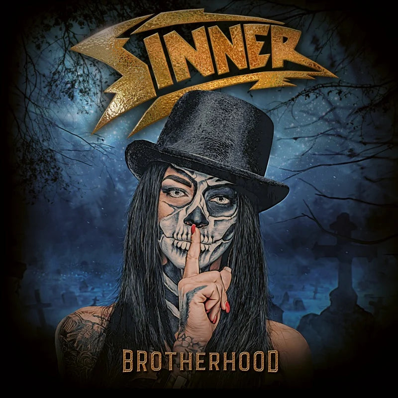 Sinner - Brotherhood [Pink/Red Trans/Blue/White vinyl]