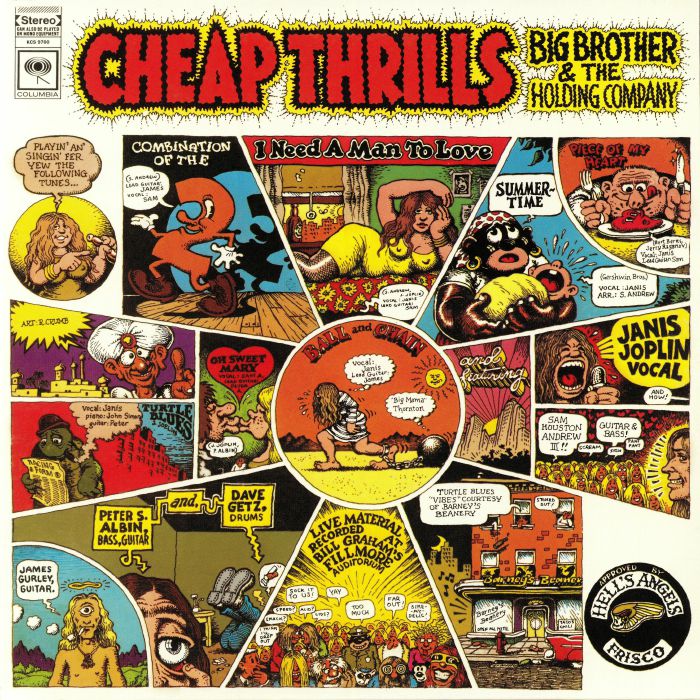 Big Brother & The Holding Company - Cheap Thrills