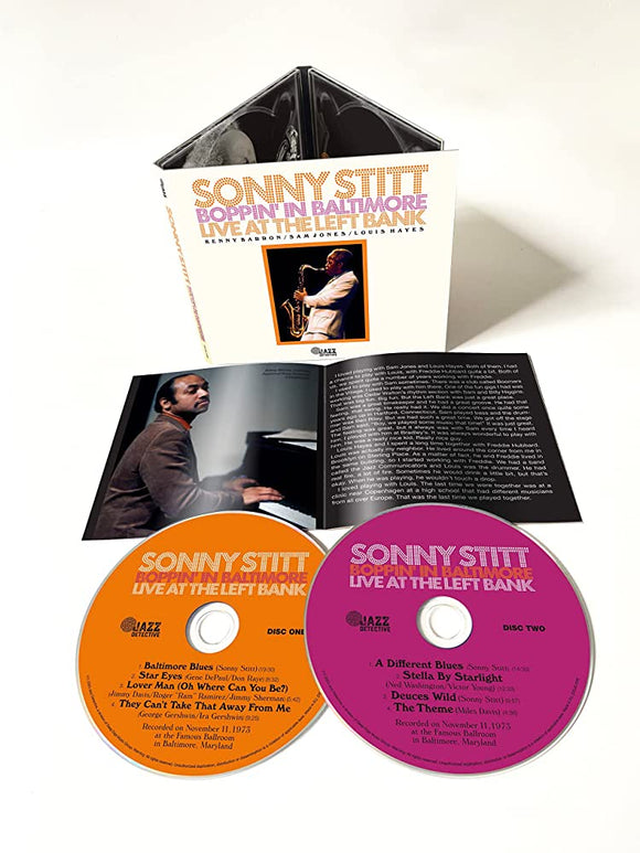 Sonny Stitt - Boppin in Baltimore [2CD]