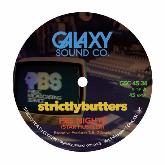 STRICTLYBUTTERS - PBS Nights