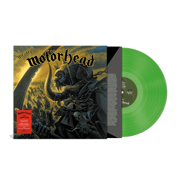 Motörhead - We Are Motörhead [Transparent Green Vinyl]