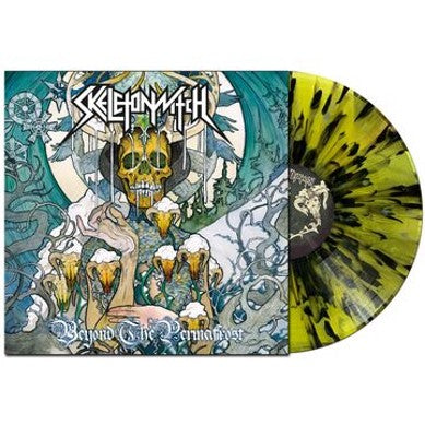 Skeletonwitch - Beyond the Permafrost [Transparent Yellow w/Winterwind & Black Splatter]