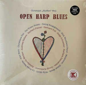 VARIOUS ARTISTS - OPEN HARP BLUES [LP]