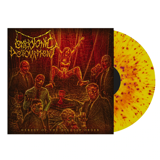Embryonic Devourment - Heresy of the Highest Order [Vomit Splatter Vinyl]