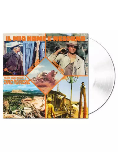 Ennio Morricone - Il Mio Nome Ã¨ Nessuno [ltd.ed. Crystal Vinyl]