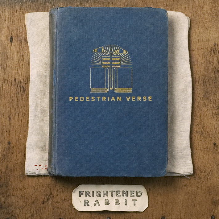 Frightened Rabbit - Pedestrian Verse [Blue / Black Marble Vinyl]