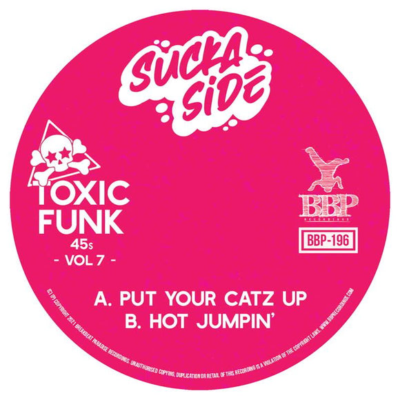 Suckaside - Toxic Funk Vol. 7