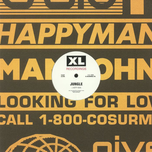 JUNGLE - HAPPY MAN