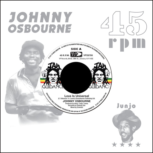 Johnny Osbourne - Love Is Universal