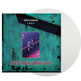 King Garbage - Heavy Metal Greasy Love [Opaque White Vinyl]
