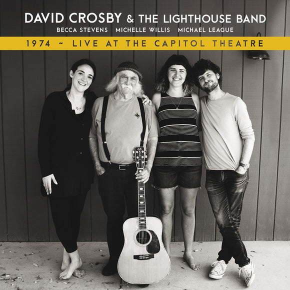 David Crosby - Live at the Capitol Theatre [CD/DVD]