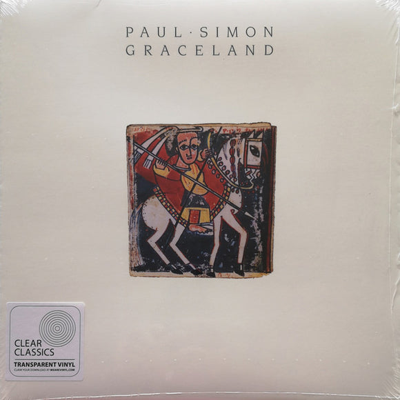 Paul Simon - Graceland [Clear Transparent Vinyl]