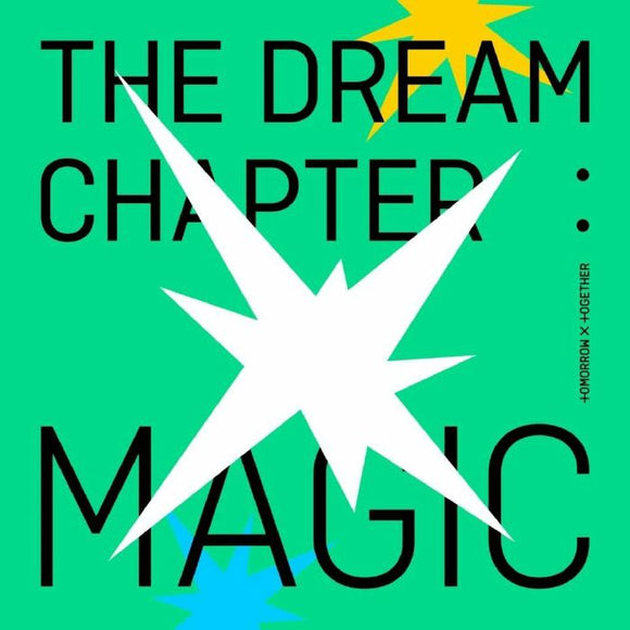 TOMORROW X TOGETHER - The Dream Chapter: MAGIC [Version #2] (CD)