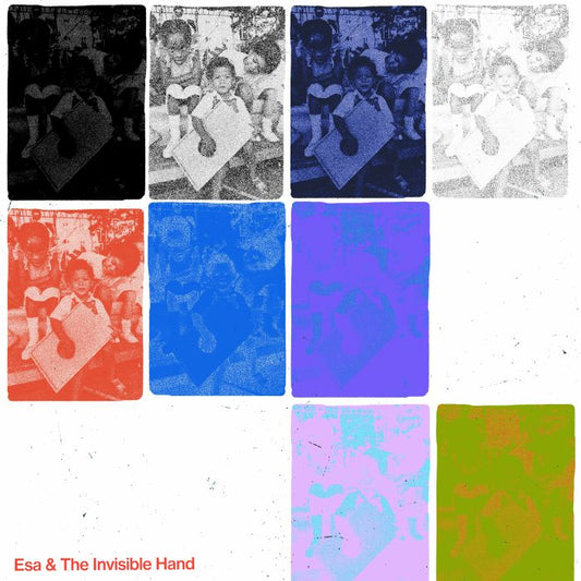 ESA & THE INVISIBLE HAND - I SEE YOU (FEAT. SPECIAL TOUCH) / AWEH NO WAHALA (FEAT. FRANCK BIYONG AND TASNEEM)