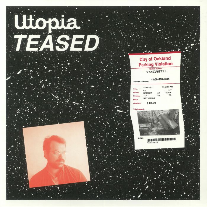 STEPHEN STEINBRINK - UTOPIA TEASED [LP]