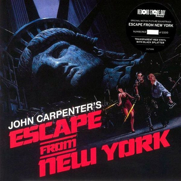 OST - John Carpenter - Escape From New York (7inch) RSD22