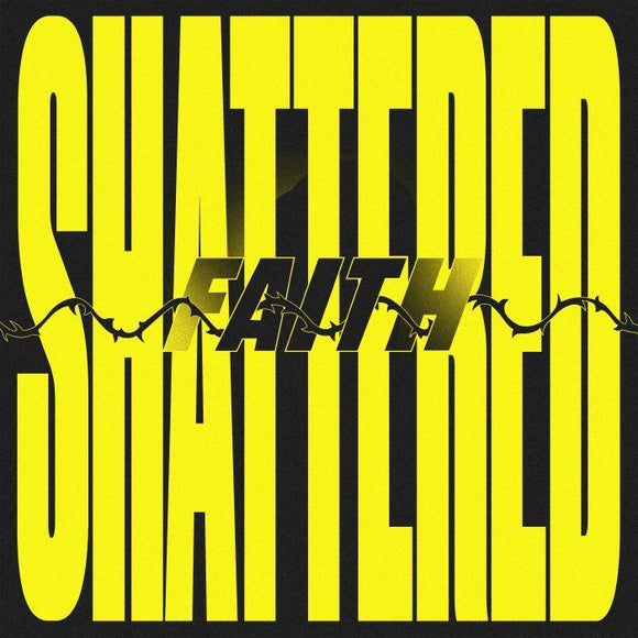 VLURE - Shattered Faith [Transparent Yellow Vinyl]