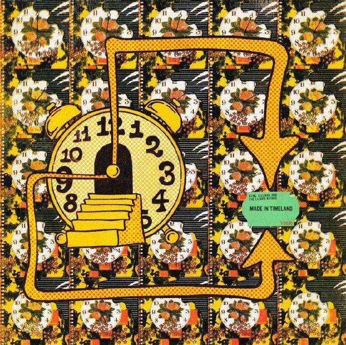 King Gizzard & The Lizard Wizard - Made In Timeland [Standard Black Vinyl Edition]