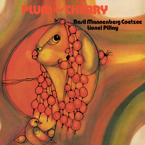 Lionel Pillay - Plum & Cherry [Black Vinyl]
