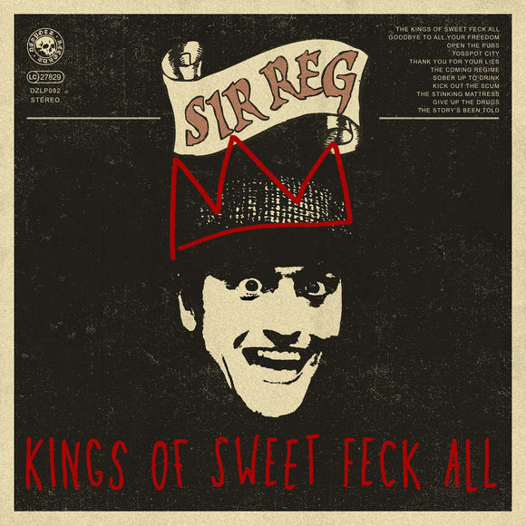 SIR REG - Kings Of Sweet Feck All [CD]
